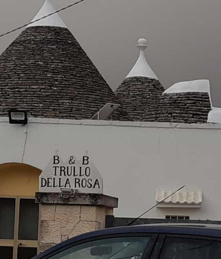 Вилла Trullo Della Rosa Мартина-Франка Экстерьер фото