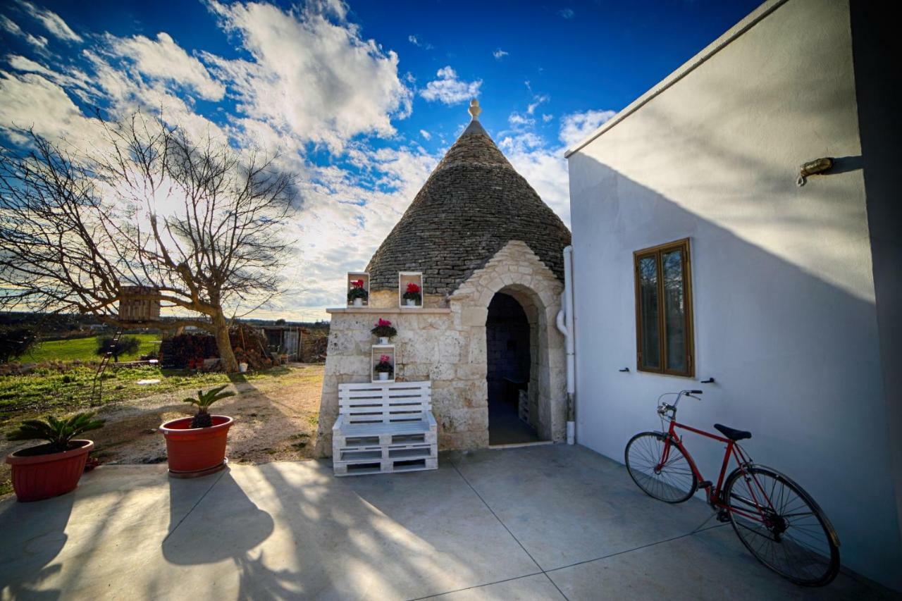 Вилла Trullo Della Rosa Мартина-Франка Экстерьер фото