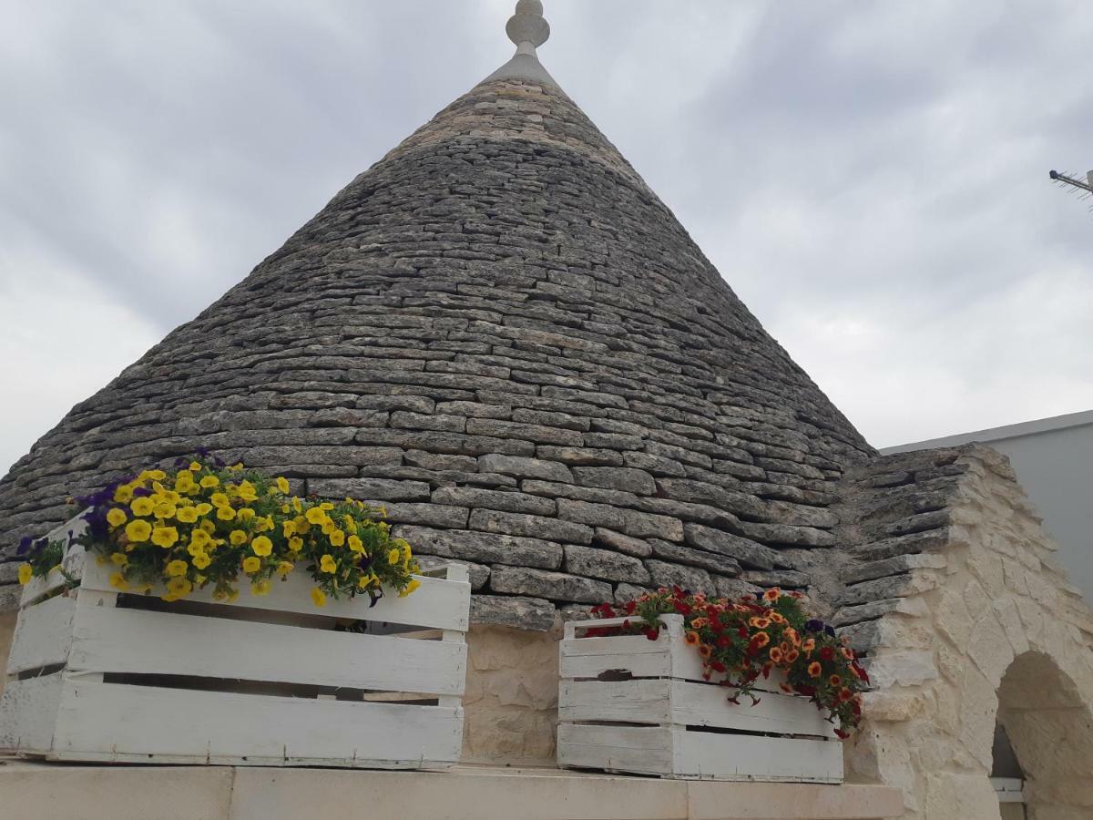 Вилла Trullo Della Rosa Мартина-Франка Экстерьер фото
