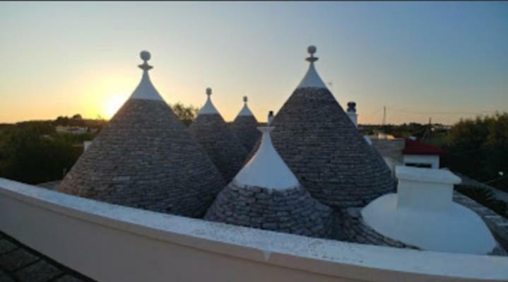 Вилла Trullo Della Rosa Мартина-Франка Экстерьер фото